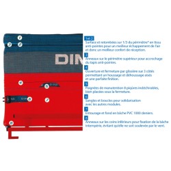 Housse de remplacementpour matelas sur mesure