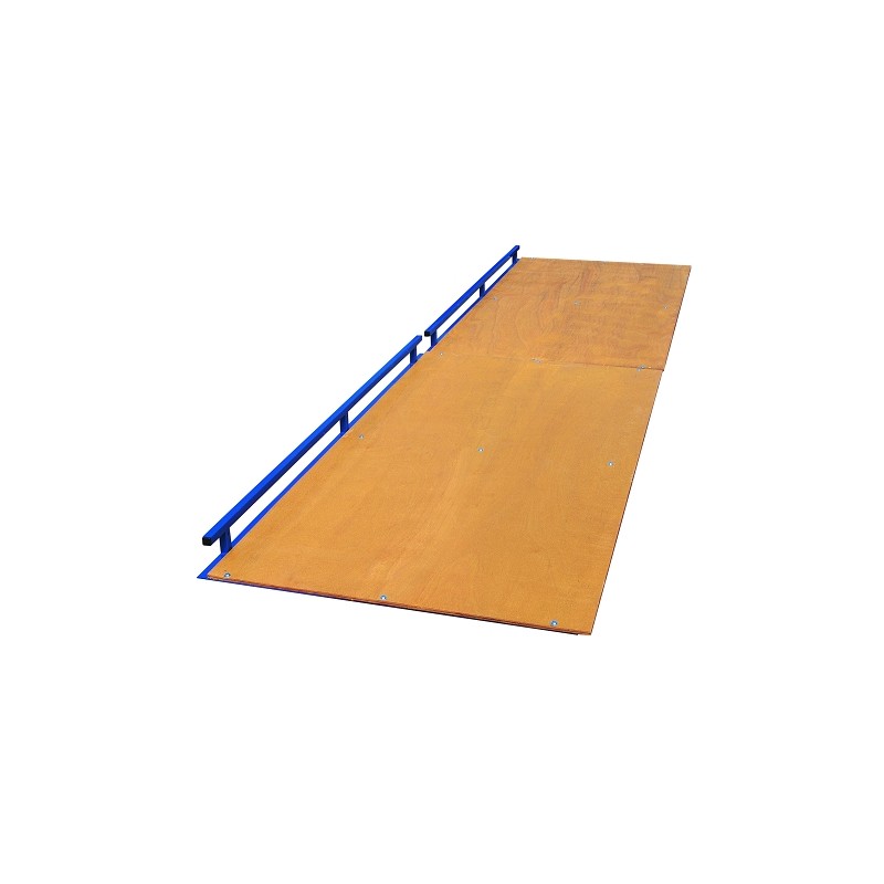 Caillebotis de blocage