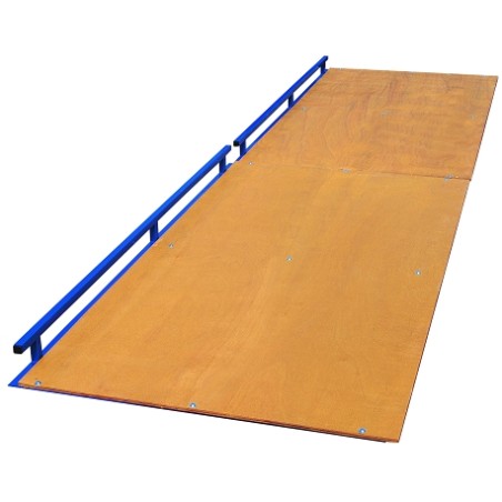 Caillebotis de blocage