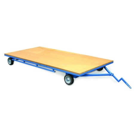 Chariot de transport materiel avec accroche