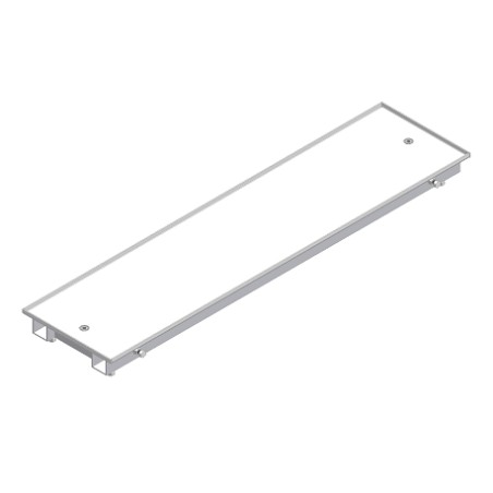 Couvercle avec rebords pour planche d'appel competition