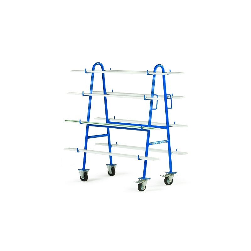 Chariot pour planchettes a plasticine