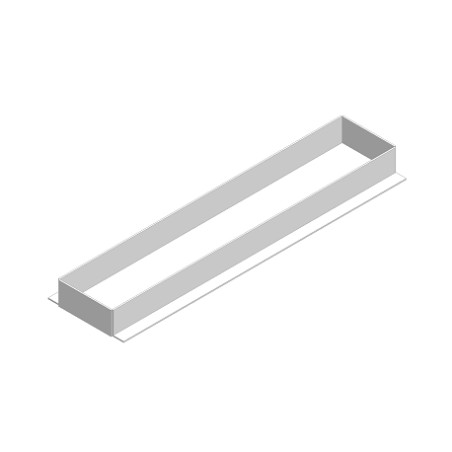 Cadre a sceller pour planche d'appel scolaire