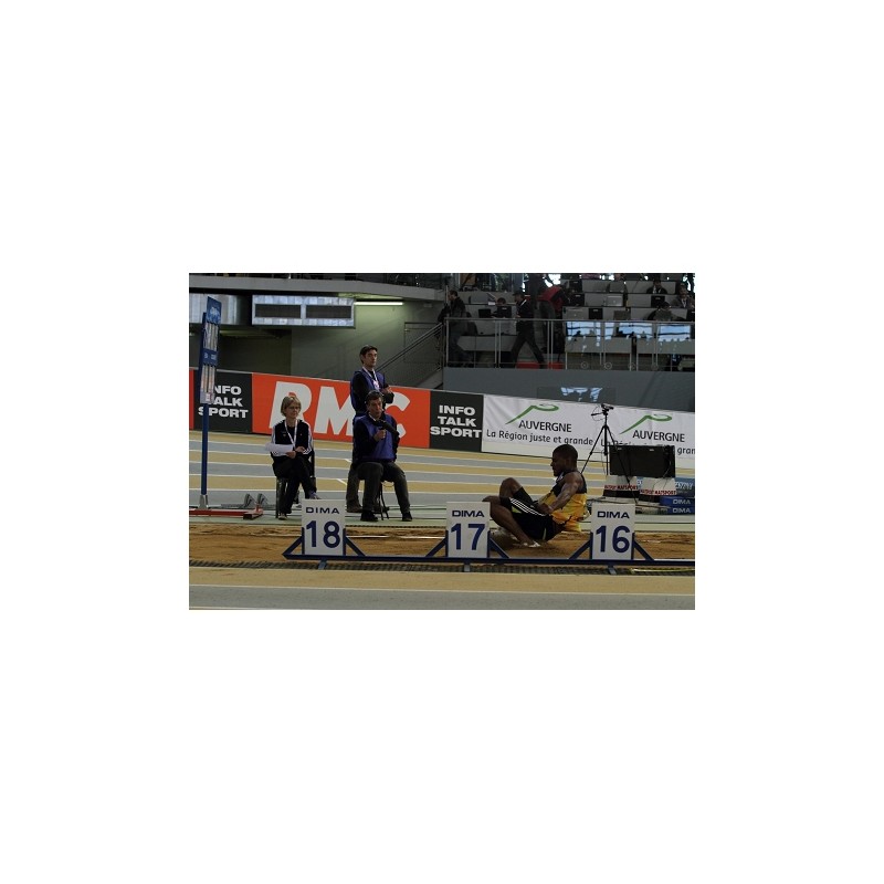 Planche reperage en acier longueur/triple