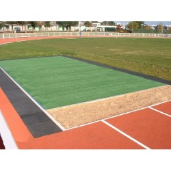 Recouvrement aluminium pour fosse longueur / triple au m²