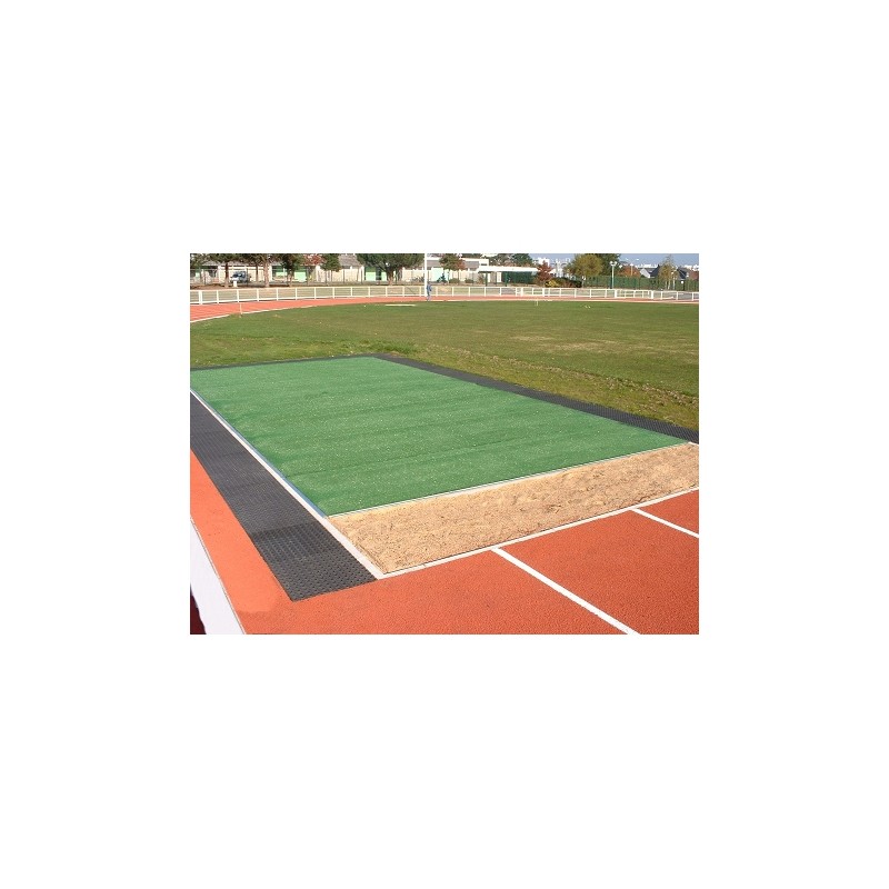 Recouvrement aluminium pour fosse longueur / triple au m²