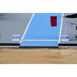 Reperage de planche d 'appella paire