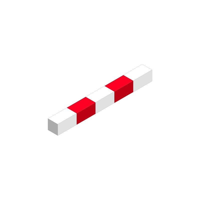 Poutre bois de remplacement pour mini-haie de steeple