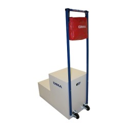 Podium de starter en bois