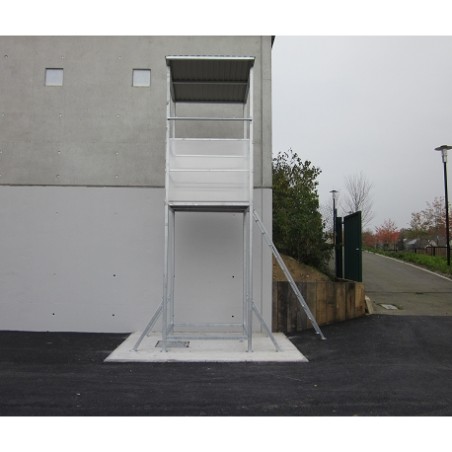 Plateforme de chronometrage avec support camera