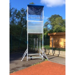 Bache de protection cristal pour plateforme de chronometrage