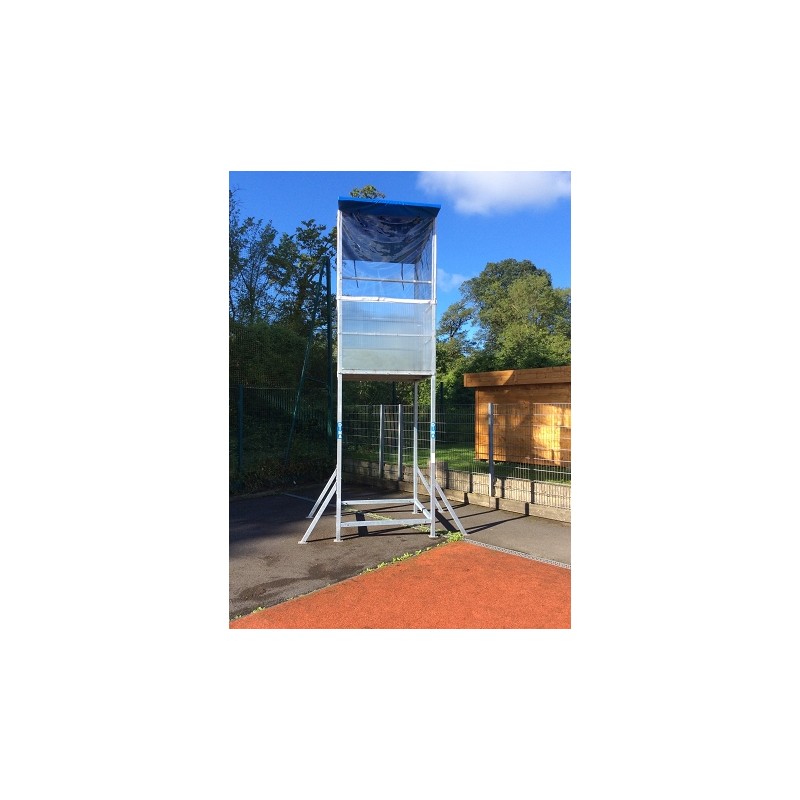 Bache de protection cristal pour plateforme de chronometrage