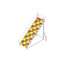 Estrade de juge 8 sieges