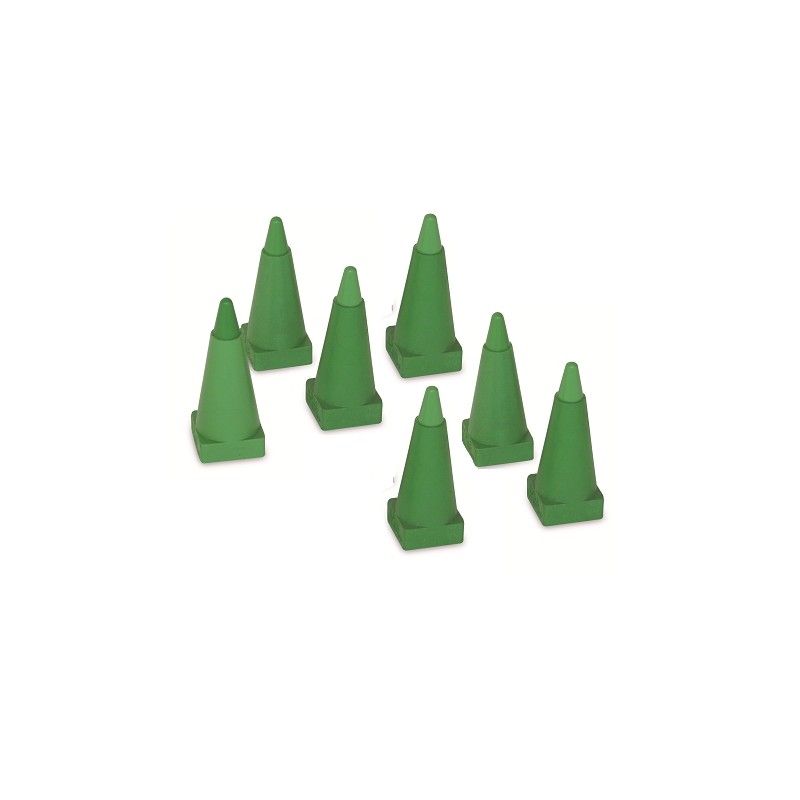 Cone de rabat lot de 7