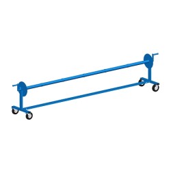 Enrouleur de moquette avec mandrin