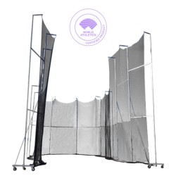 CAGE MARTEAU ACIER CERTIFIÉ WORLD ATHLETICS A SCELLER | DIMASPORT