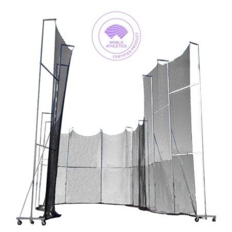 CAGE MARTEAU ACIER CERTIFIÉ WORLD ATHLETICS A SCELLER | DIMASPORT