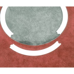 RÉDUCTEUR EN BOIS POUR CERCLE DE LANCER DE DISQUE | DIMASPORT