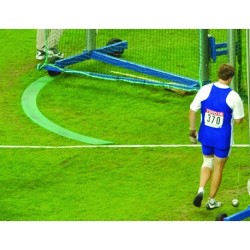 Bandes de roulement pour panneau iaafla paire