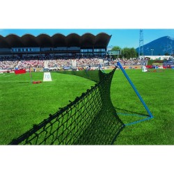 Filet de securite anti-rebond avec pietement