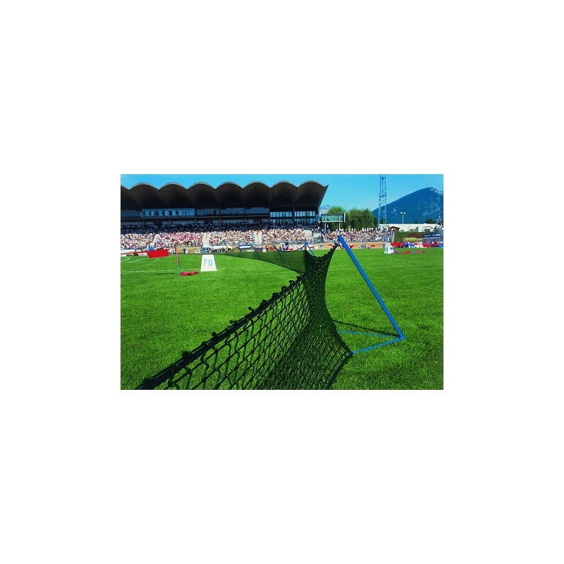 Filet de securite anti-rebond avec pietement