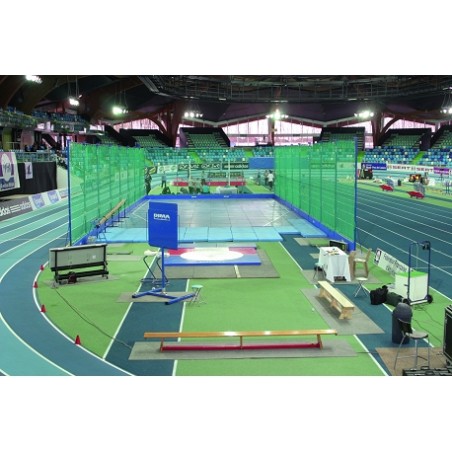 CAGE INTÉRIEURE DE LANCER DE POIDS 15x10x4M | ATHLÉTISME |DIMASPORT