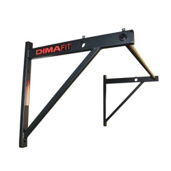 BARRE DE TRACTION MURALE DÉPORT 40 OU 60CM - DIMASPORT
