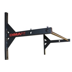 BARRE DE TRACTION MUR OU PLAFOND DÉPORT 40 OU 60 CM - DIMASPORT