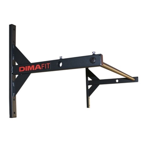 BARRE DE TRACTION MUR OU PLAFOND DÉPORT 40 OU 60 CM - DIMASPORT