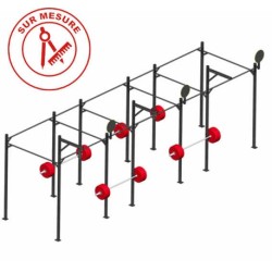 Cage, RIG de crosstraining / Crossfit sur mesure