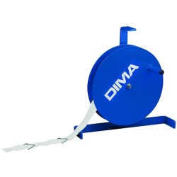 Enrouleur pour bande plastique