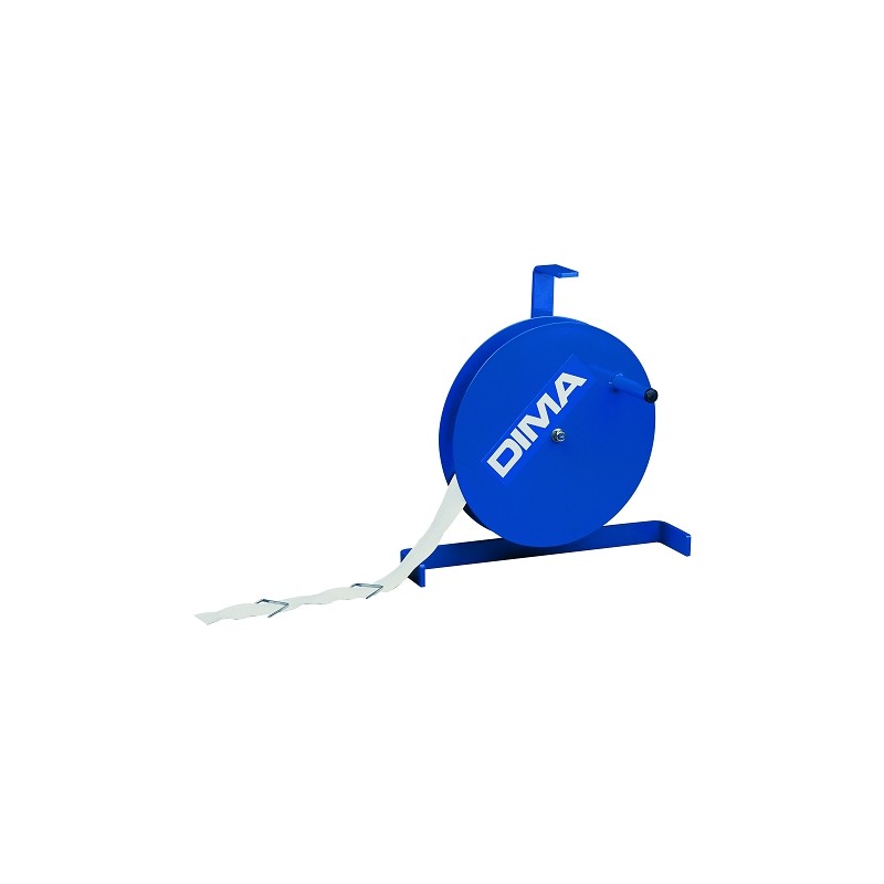 Enrouleur pour bande plastique