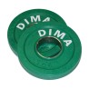 DISQUES DE PRÉCISION POUR BARRE OLYMPIQUE DE MUSCULATION - DIMASPORT