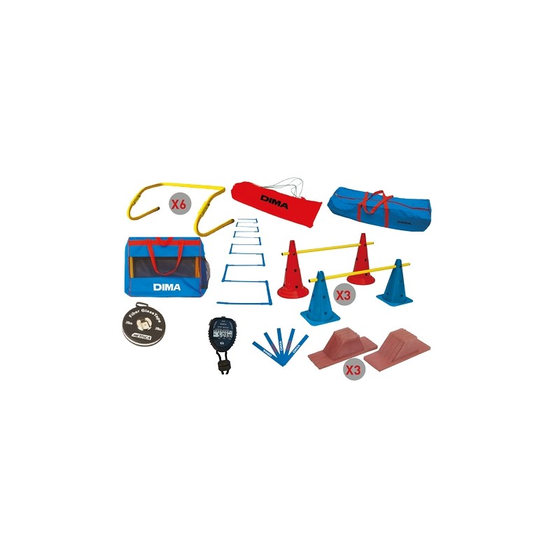 PACK CLUB EQUIPEMENT ATHLÉTISME INITIATION COURSE - DIMASPORT