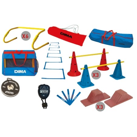 PACK CLUB EQUIPEMENT ATHLÉTISME INITIATION COURSE - DIMASPORT