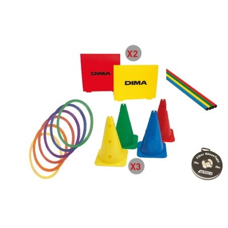 PACK DÉCOUVERTE EQUIPEMENT ATHLÉTISME SAUTER - DIMASPORT