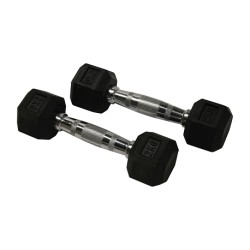 HALTÈRES DE MUSCULATION DE 2 A 50KG - FITNESS - DIMASPORT