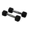 HALTÈRES DE MUSCULATION DE 2 A 50KG - FITNESS - DIMASPORT