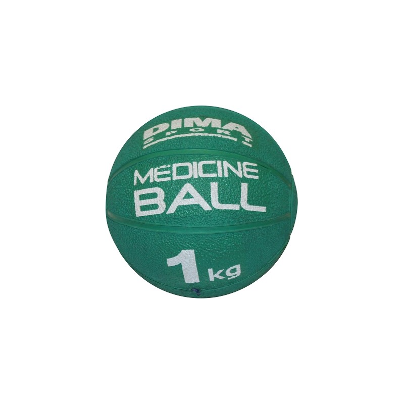 MEDICINE BALL SYNTHETIQUE - 1 A 5 KG - DIMASPORT