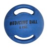 MEDICINE BALL A DOUBLE POIGNÉE - 6, 7 ET 8KG - DIMASPORT
