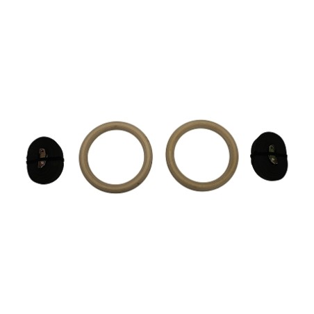 ANNEAUX DE GYMNASTIQUE EN BOIS | DIMASPORT