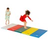 TAPIS FERME DE JEUX REPLIABLE MULTICOLORE 250X100X3CM - DIMASPORT