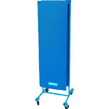 Support mobile pour nattes de gymnastique