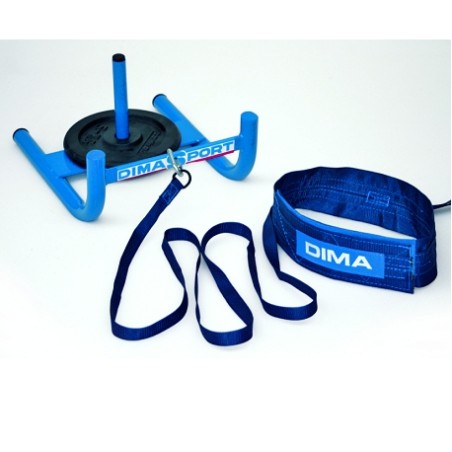 CHARIOT DE TRACTION ENTRAINEMENT - TRAVAIL DE COURSE - DIMASPORT