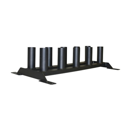 RANGE-BARRES MUSCULATION VERTICAL - 10 BARRES OLYMPIQUES - DIMASPORT