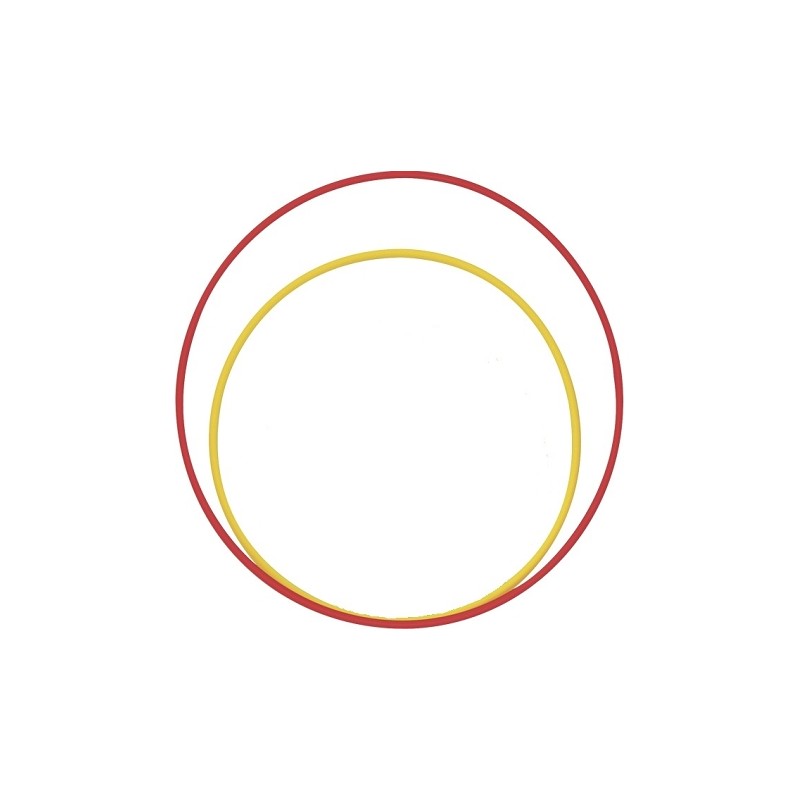 Cerceaux ronds de gymnastique - jalonnage| Dimasport