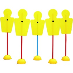 Buste d’entraînement – lot de 5 - jalonnage | Dimasport