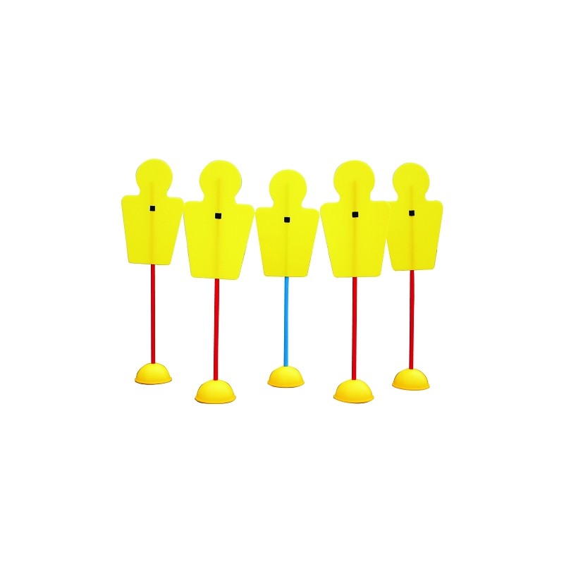 Buste d’entraînement – lot de 5 - jalonnage | Dimasport