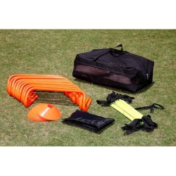 PACK D'ÉQUIPEMENT DE COURSE ATHLÉTIQUE KIT ECO - DIMASPORT