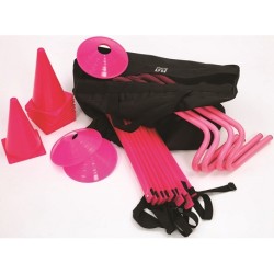 LOT PETITS MATÉRIELS ENTRAÎNEMENTS COURSE KIT FUN - DIMASPORT